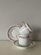 Set Caffè In Porcellana Vintage