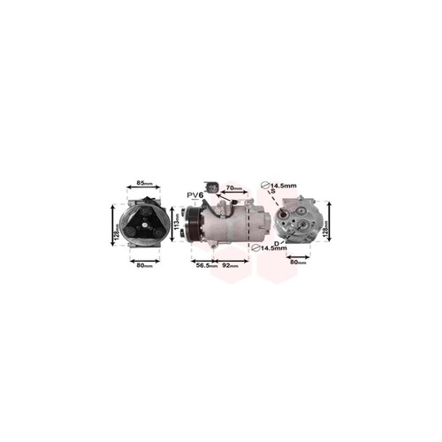 Compressore climatizzatore - compressore,