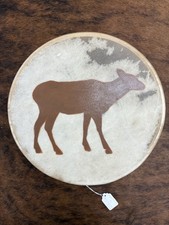 Tamburo Nativo Americano, LEGGERE DESCRIZIONE ARTICOLO PER TUTTI I DETTAGLI, Made Lakota