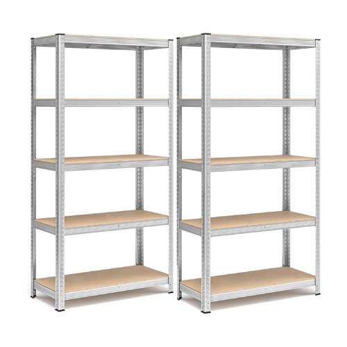 Set scaffali metallo - set, 2
