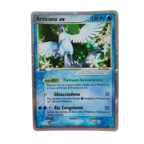 Articuno 32 promo card - *hh*,