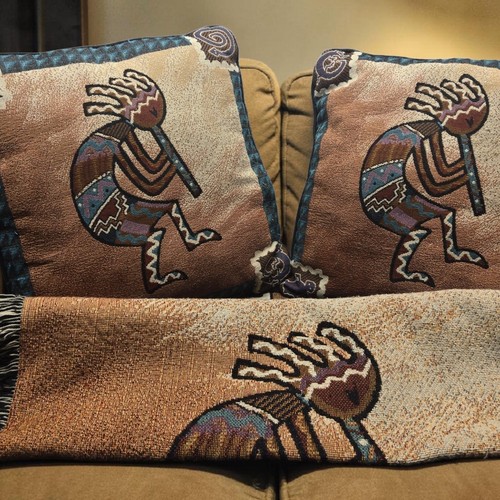 Coperta arazzo tessuto - 3, pezzi