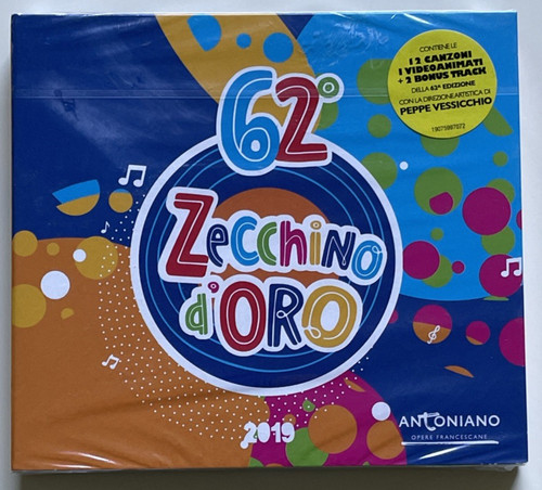 Zecchino oro cd - d'oro,