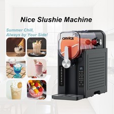 Macchina Elettrica per Slushie 1,6L - Macchina per Gelato, Frappe e Bevande Congelate 200W ⭐