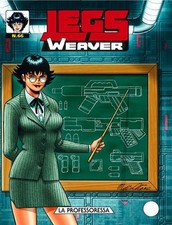 fumetto LEGS WEAVER Bonelli