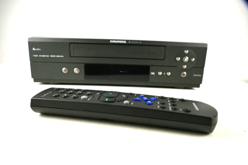 Videoregistratore vhs grundig - videoregistratore,