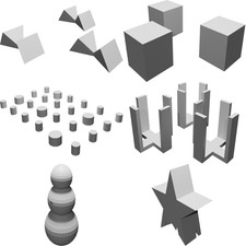 Decorazione Scena Natalizia