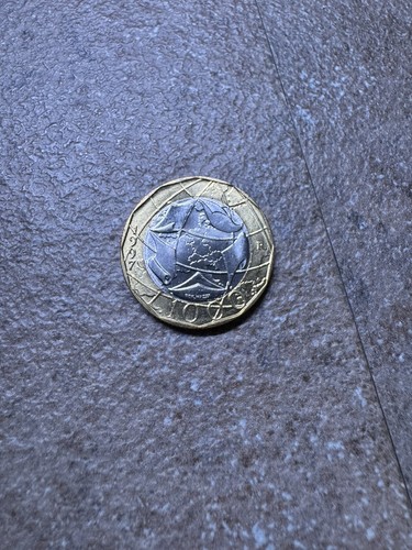 Moneta mille 1000 lire 1997
