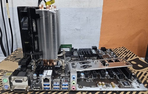 Scheda madre msi z170a mate - scheda,