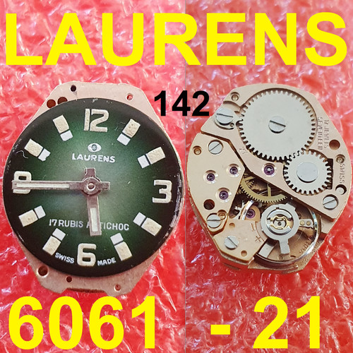 Movimento laurens cal 6061 21 - movimento,