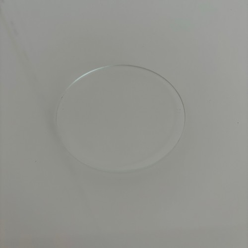 Verre rond pendulette - verre,