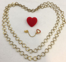 Collana maglia cuore gioielli