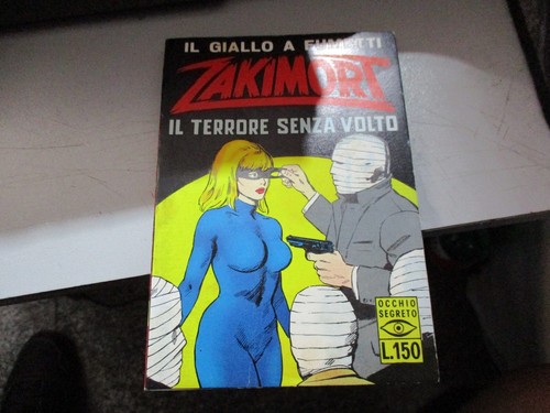 Zakimort occhio segreto prima - occhio,