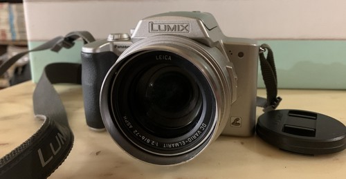 Fotocamera digitale panasonic - fotocamera,
