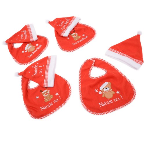 Set cappello bavaglio - set,