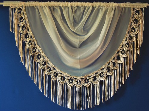 Pearl drop voile - drop,