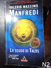 Lo scudo di Talos di Manfredi - libro N2