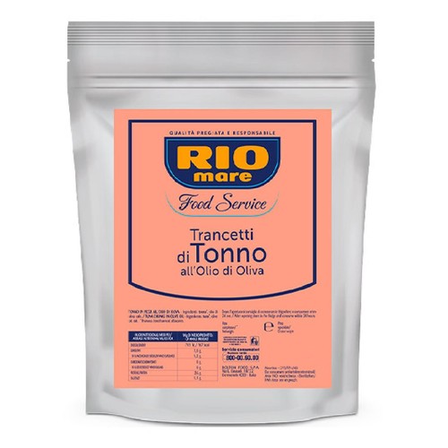 Trancetti tonno pouch - di,