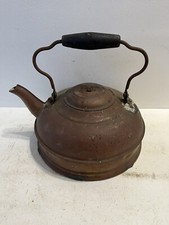 - antico bollitore tè rame