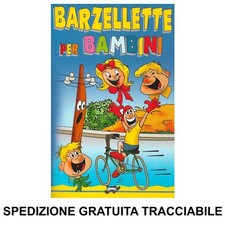 LIBRO BARZELLETTE PER BAMBINI (2002) RUSCONI LIBRI BOOK