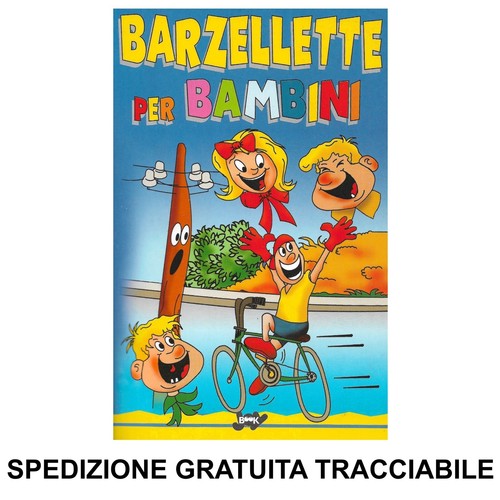 Libro barzellette per bambini - barzellette,