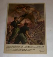 CARTOLINA POSTALE FORZE ARMATE  Pasqua1943  VIAGGIATA