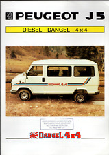 Peugeot J5 Diesel Dangel 4x4