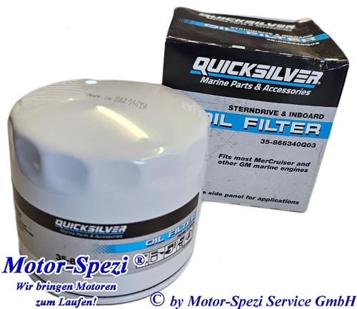 Filtro olio quicksilver per - filtro,
