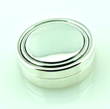 PORTA PILLOLE IN ARGENTO 800