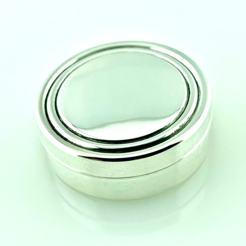 Porta pillole argento - pillole,