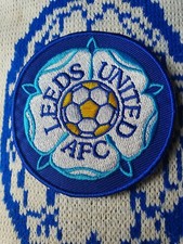 Retro Leeds United iron sew on