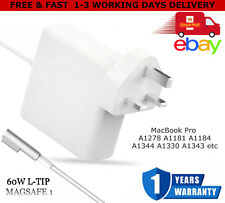 Caricabatteria adattatore CA 60W punta L per MacBook Pro 13" A1184 A1181 A1185 A1278