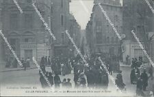 ci110 cartolina  aix en provence le monome des gadz'arts avant le corso france