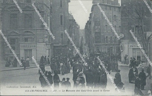 Ci110 cartolina aix en - cartolina,