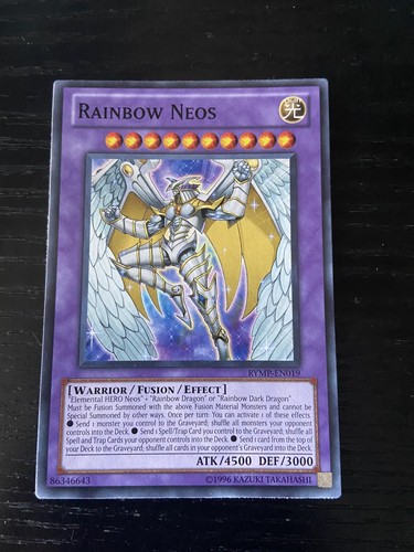Rainbow neos - yu-gi-oh,