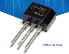 2 pezzi X0402MF 3 pin 600V