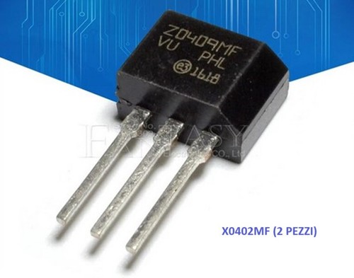 Pezzi x0402mf pin 600v - 3,
