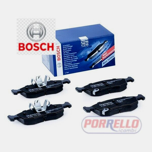 Kit pastiglie freno anteriore - freno,