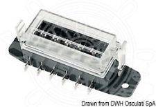 SCATOLA PORTA FUSIBILI