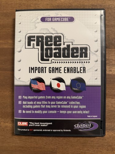 Freeloader nintendo gamecube - freeloader,