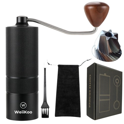 Weiikoo macinacaffè manuale - weiikoo,