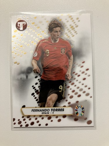 Topps fernando torres spagna - topps,