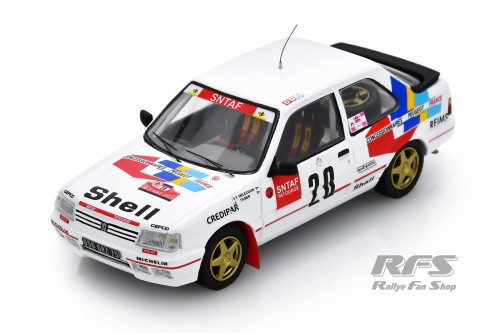 Peugeot 309 gti rally - peugeot,
