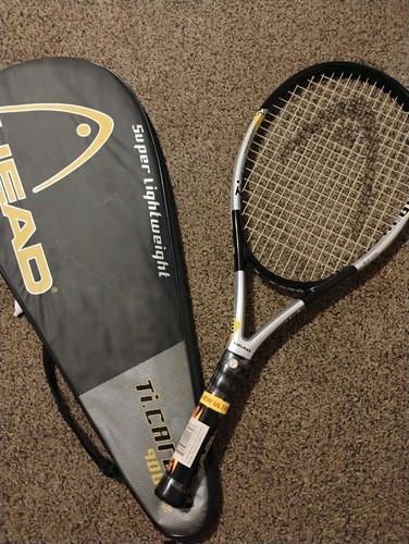 Testa racchetta da - ti., tennis