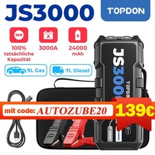 Topdon js3000 3000a 24000mah - topdon,