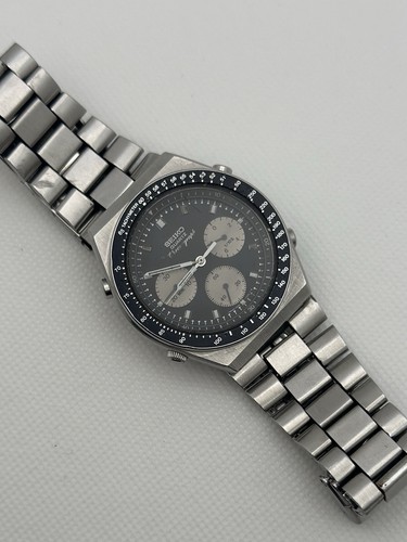Raro cronografo seiko - cronografo,