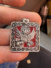 Medaglia Ciondolo Congresso Radiologia Venezia Vintage Epoca