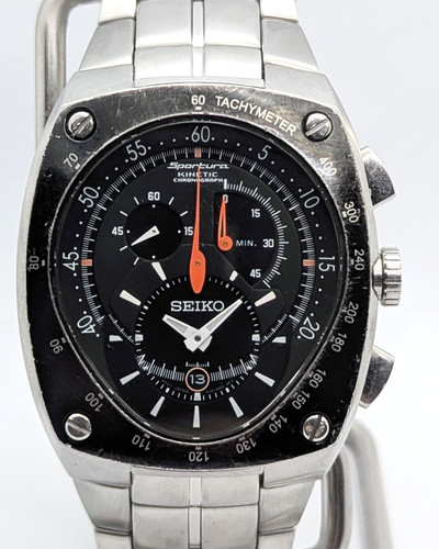 Seiko sportura 7l22 kinetic - sportura,