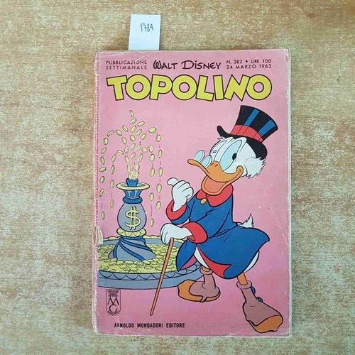 Topolino 382 del 24 - 382,