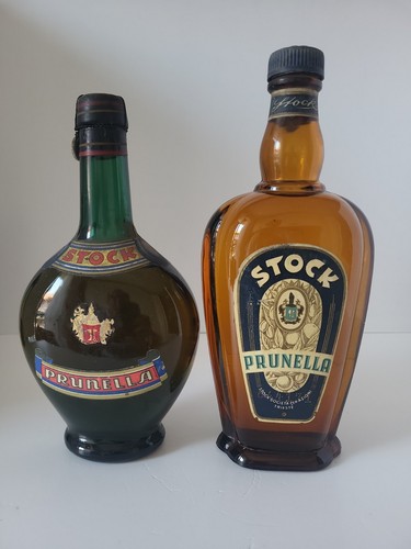 Due stock prunella liquore - stock, di